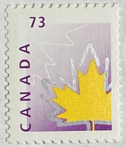 CANADA 1999-2007 #1685 Medium Value Stylized Maple Leaf - MNH