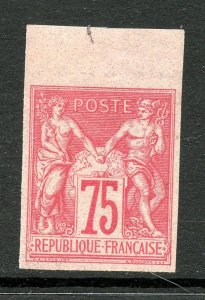 French Colonies # 28, Mint Hinge.