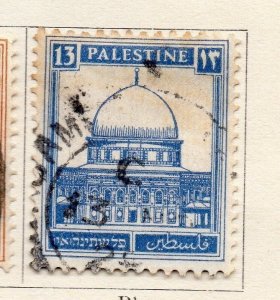 Palestine 1927 Early Issue Fine Used 13m.  133924