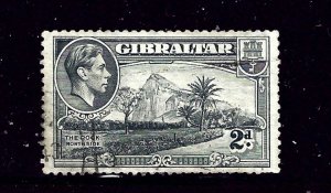 Gibraltar 110 Used 1942 issue  Perf 13