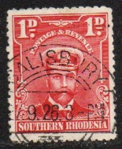 Southern Rhodesia Sc #2 Used