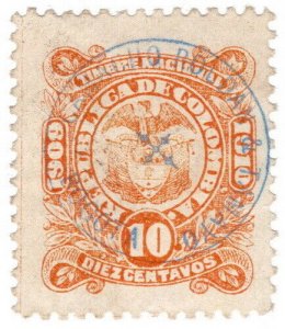 (I.B) Colombia Revenue : General Duty 10c