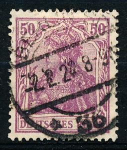 Germany #125 Single Used