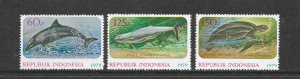 FISH - INDONESIA #1064-6  MNH