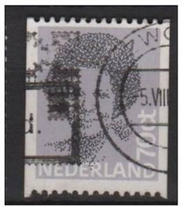 Netherlands 1981  Scott 632 used - 70c, Queen Beatrix 