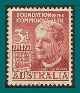 Australia 1951 Federation, used  #240,SG241