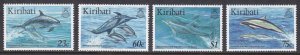 Kiribati, Fauna, Dolphins MNH / 1996