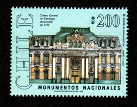 Chile 1022 Mint NH!