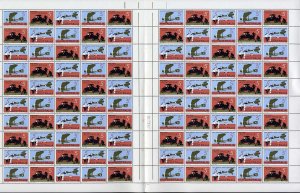 Australia BW513/5 Complete sheet of 100 inc varieties etc U/M