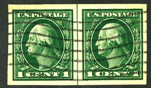 U.S. #405 USED LINE PAIR