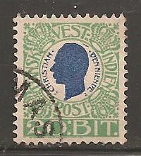 Danish West Indies  SC  33  Used