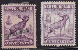 Newfoundland 190-1, Used