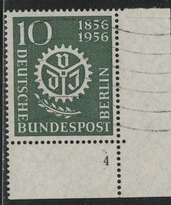 Germany Berlin Scott # 9N140, used