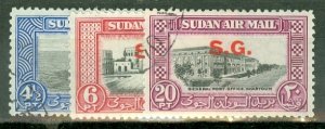 AB: Sudan CO4-8 used CV $61; scan shows only a few
