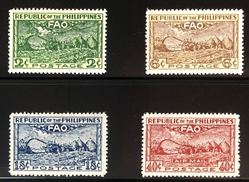 Philippines 522-24, C67 MNH SCV $16