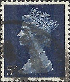 GREAT BRITAIN - MH8 - Used - SCV-0.25