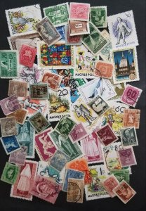 HUNGARY Used and CTO Stamp Lot T3524