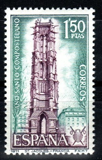 Spain #1646 MNH