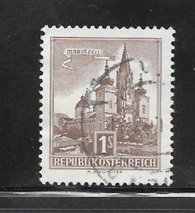 Austria #620 Used Single