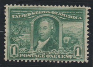 U.S. Scott #323 Livingston - Louisiana Purchase Stamp - Mint Single - IND