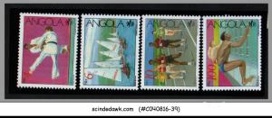 ANGOLA - 1992 OLYMPIC GAMES BARCELONA '92 - 4V-  MNH