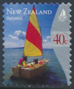 New Zealand  SG 2303  Used  Yachting  see details & scans