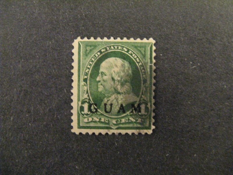 Guam #1 Used p2406.6955