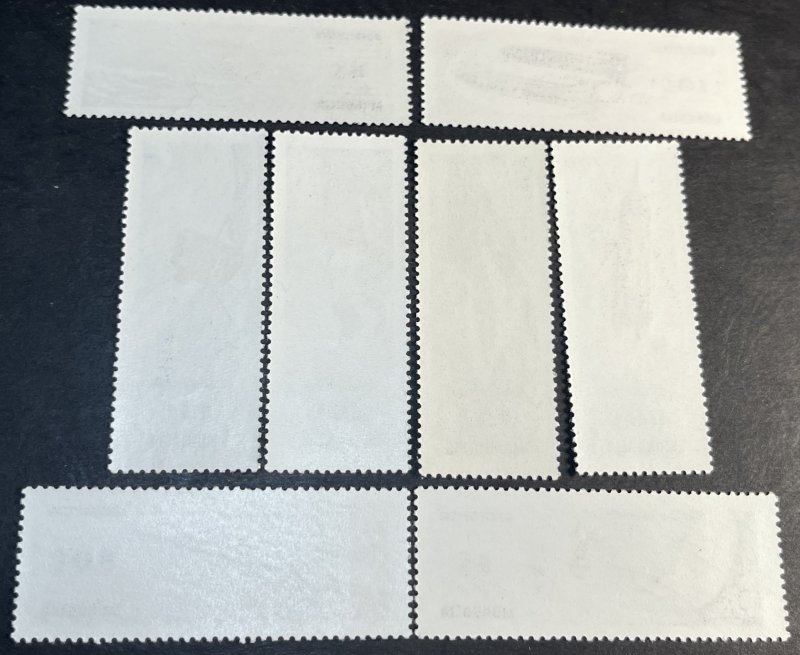 MONGOLIA # 361-368--MINT NEVER/HINGED--COMPLETE SET--1964