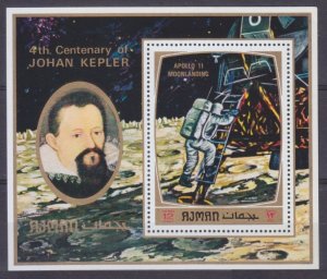 1971 Ajman 999/B297 Apollo 11 moon landing 6,50 €