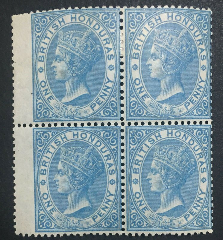 MOMEN: HONDURAS SG #1 BLOCK 1865 NO WMK MINT OG H LOT #61230