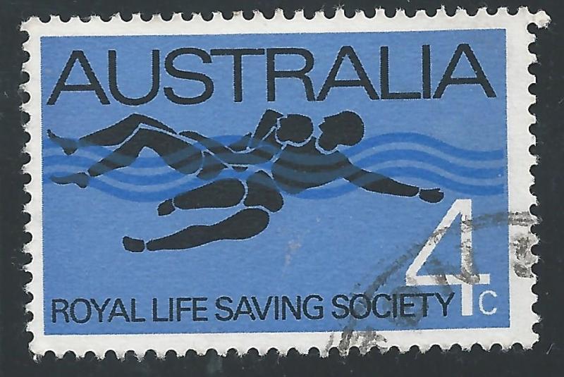 Australia #421 4c Rescue