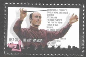 USA Scott 3839 MNH** Henri Mancini self adhesive composer stamp