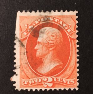 United States, US Sc. #178, used CV $15.00