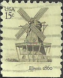 # 1741 USED WINDMILL ILLINOIS