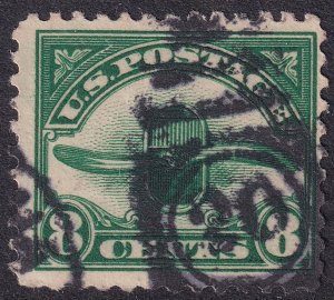 #C4 Used, Fine+, 1 short perf (CV $15 - ID44306) - Joseph Luft