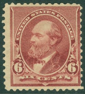 EDW1949SELL : USA 1890 Scott #224 Fine, Mint Original Gum Hinged. Catalog $50.00