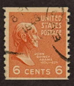 US #846 used