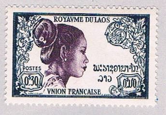 Laos 4 MLH Laotion Woman 1951 (BP5182)