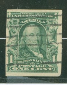 United States #314 Used Single