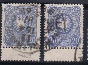 1880 GERMANY IMPERIAL EAGLE Mi42