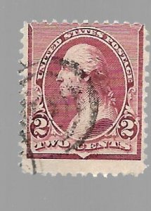 United States 1890 - U - Scott #219D *