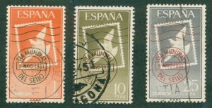 Spain 987-9 USED BIN $1.00