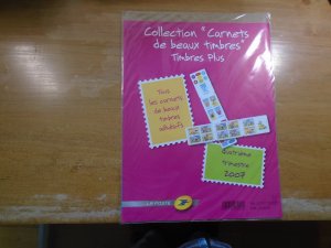 France   2007   Booklets   MNH   Fourth  trimester