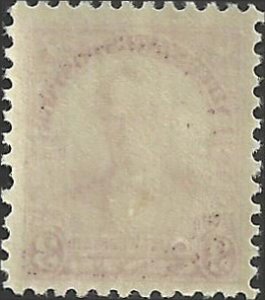 # 725 Mint Never Hinged ( MNH ) Violet Daniel Webster