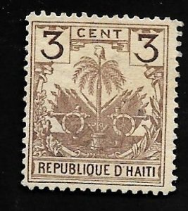 Haiti 1896 - U - Scott #40