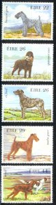 Ireland Sc# 563-567 MNH 1983 Dogs