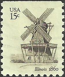 # 1741 USED WINDMILL ILLINOIS
