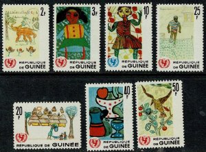 Guinea #442-48 MH Year of the Child