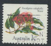 Australia SG 870 Used top imperf from booklet