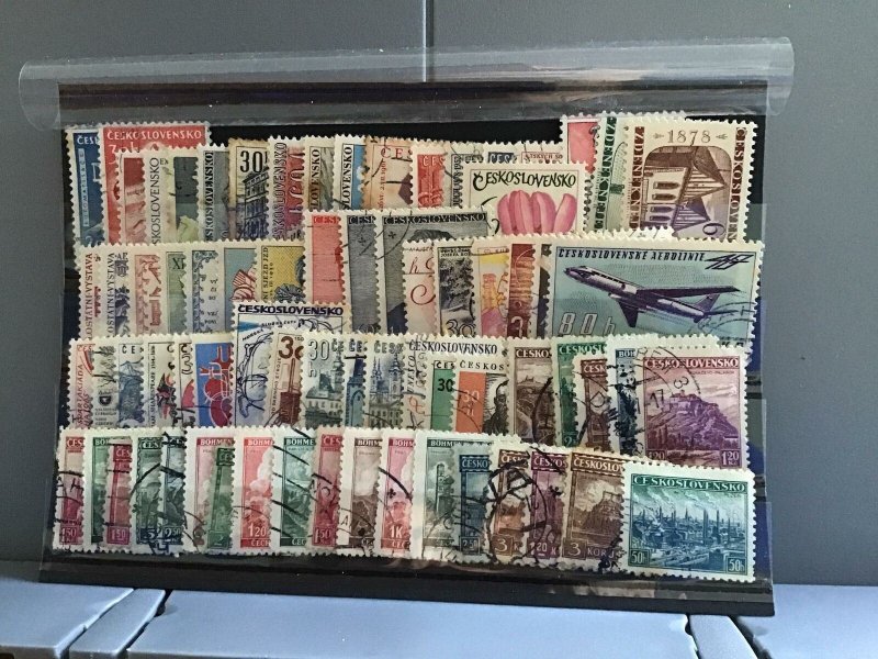 Czechoslovakia mixed stamps  R22714 